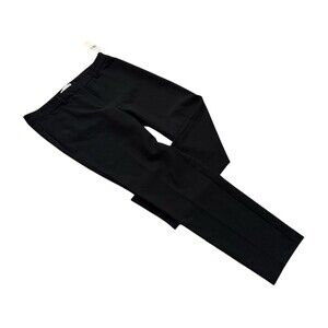 Nanette Lepore NWT Black Straight Leg Trouser Pants Size 10